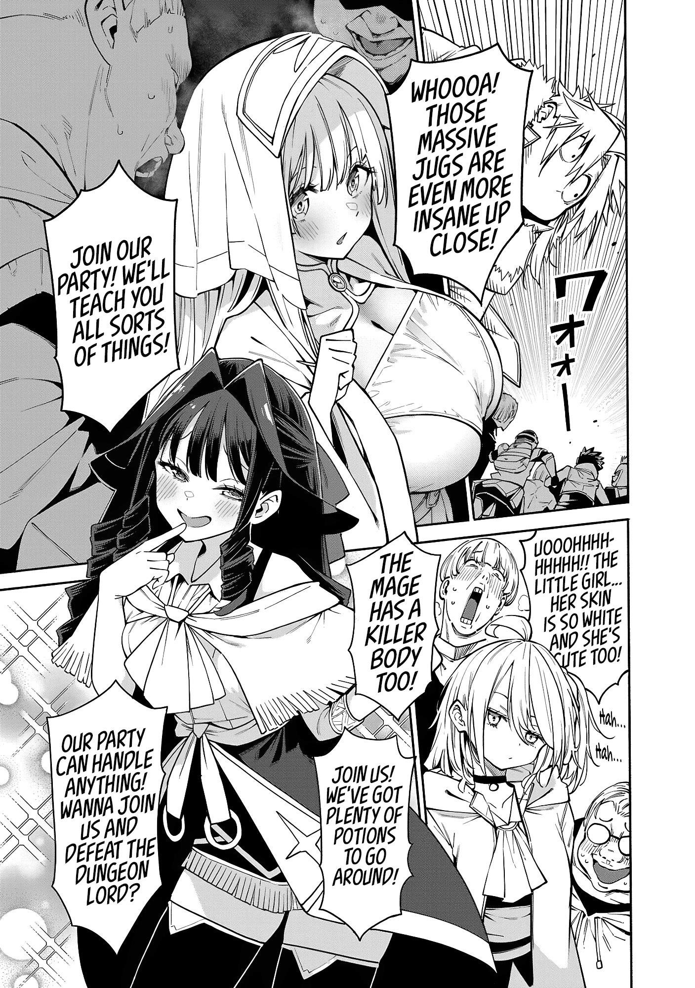 The Way To Conquer A Different World As A Reincarnated Porter Chapter 14 - Page 7