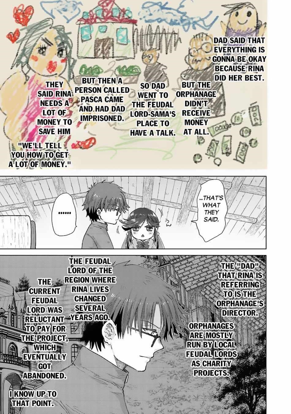 The Guild Official With The Out-Of-The-Way Skill “Shadowy” Is, In Fact, The Legendary Assassin Chapter 39 - Page 22