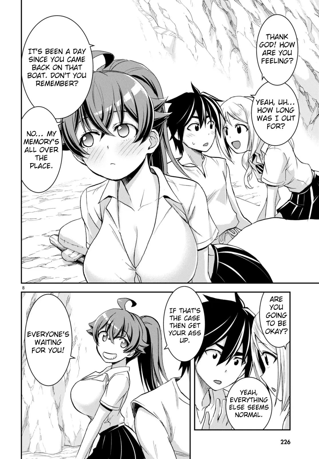 Isekai Yurutto Survival Seikatsu: Gakkou No Minna To Isekai No Mujintou Ni Tenishitakedo Ore Dake Rakushou Desu Chapter 25 - Page 10