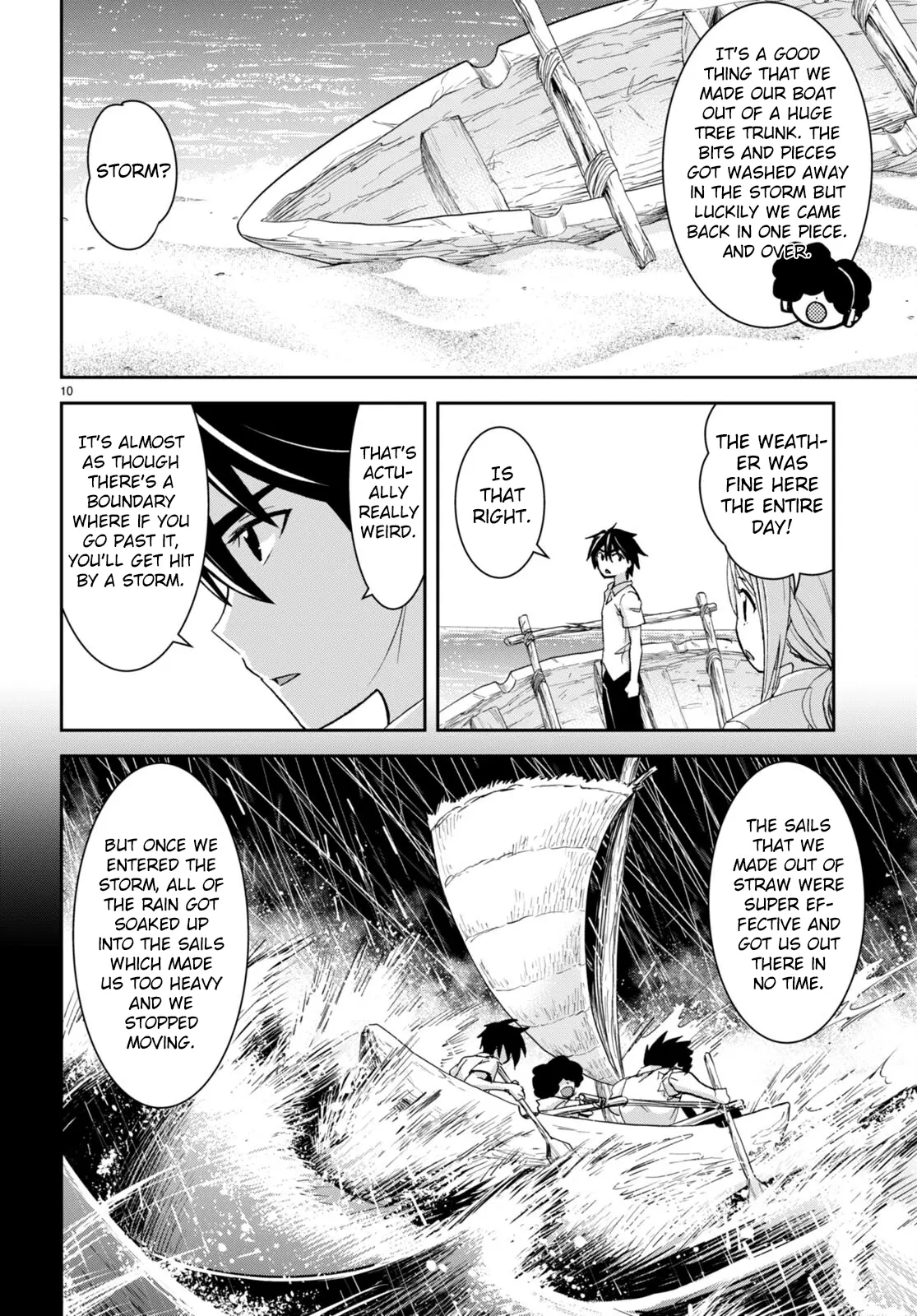 Isekai Yurutto Survival Seikatsu: Gakkou No Minna To Isekai No Mujintou Ni Tenishitakedo Ore Dake Rakushou Desu Chapter 25 - Page 12