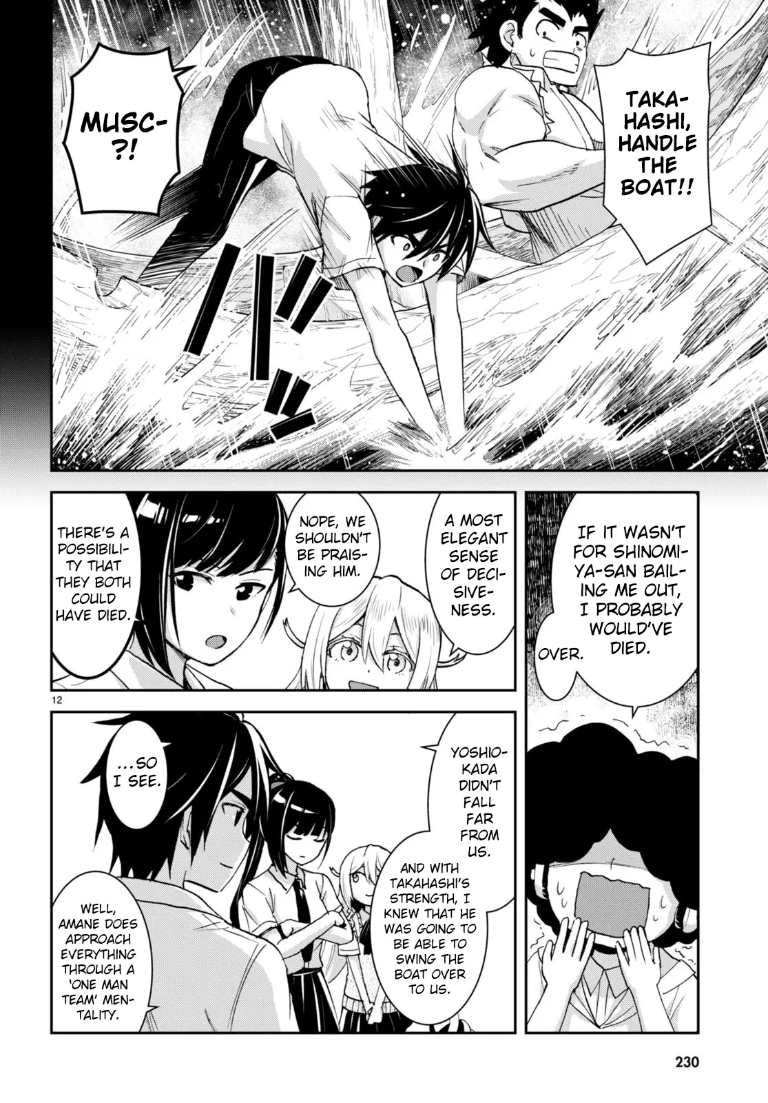 Isekai Yurutto Survival Seikatsu: Gakkou No Minna To Isekai No Mujintou Ni Tenishitakedo Ore Dake Rakushou Desu Chapter 25 - Page 14