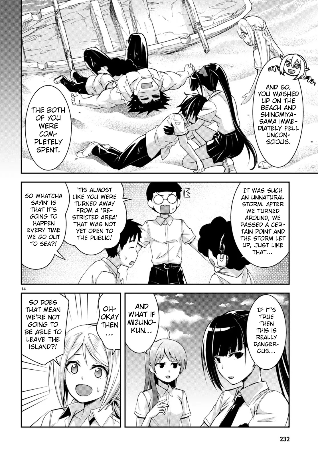 Isekai Yurutto Survival Seikatsu: Gakkou No Minna To Isekai No Mujintou Ni Tenishitakedo Ore Dake Rakushou Desu Chapter 25 - Page 16