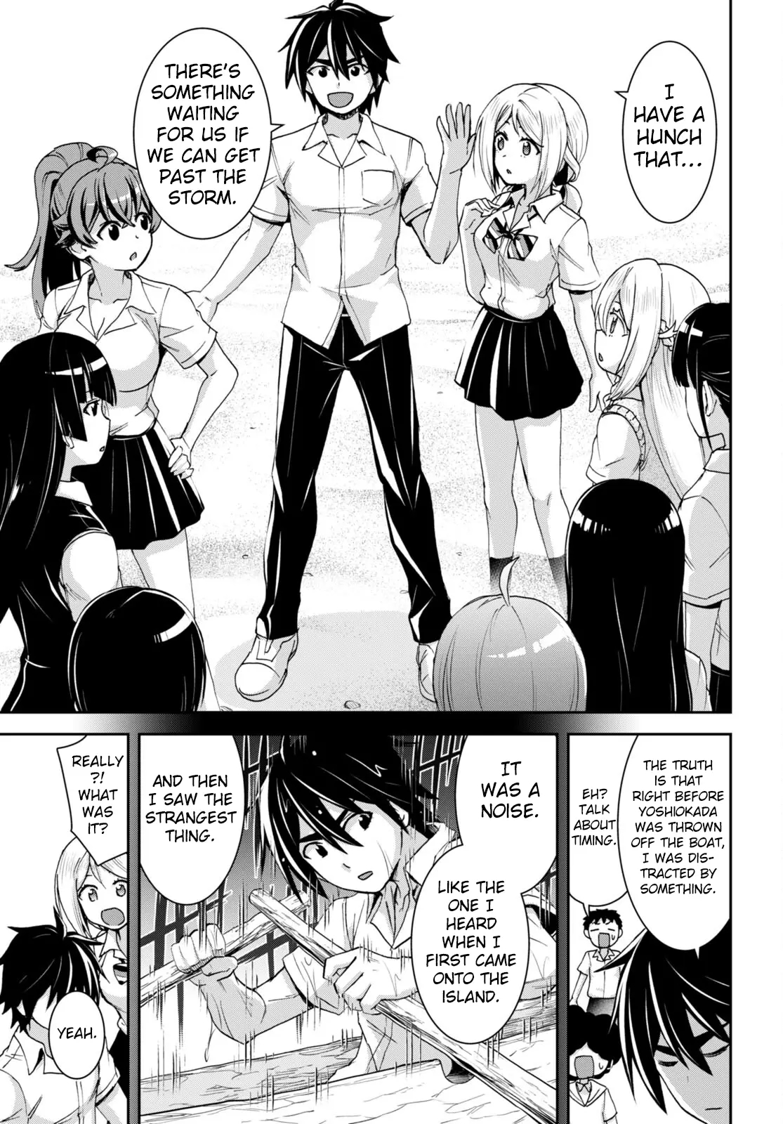 Isekai Yurutto Survival Seikatsu: Gakkou No Minna To Isekai No Mujintou Ni Tenishitakedo Ore Dake Rakushou Desu Chapter 25 - Page 19