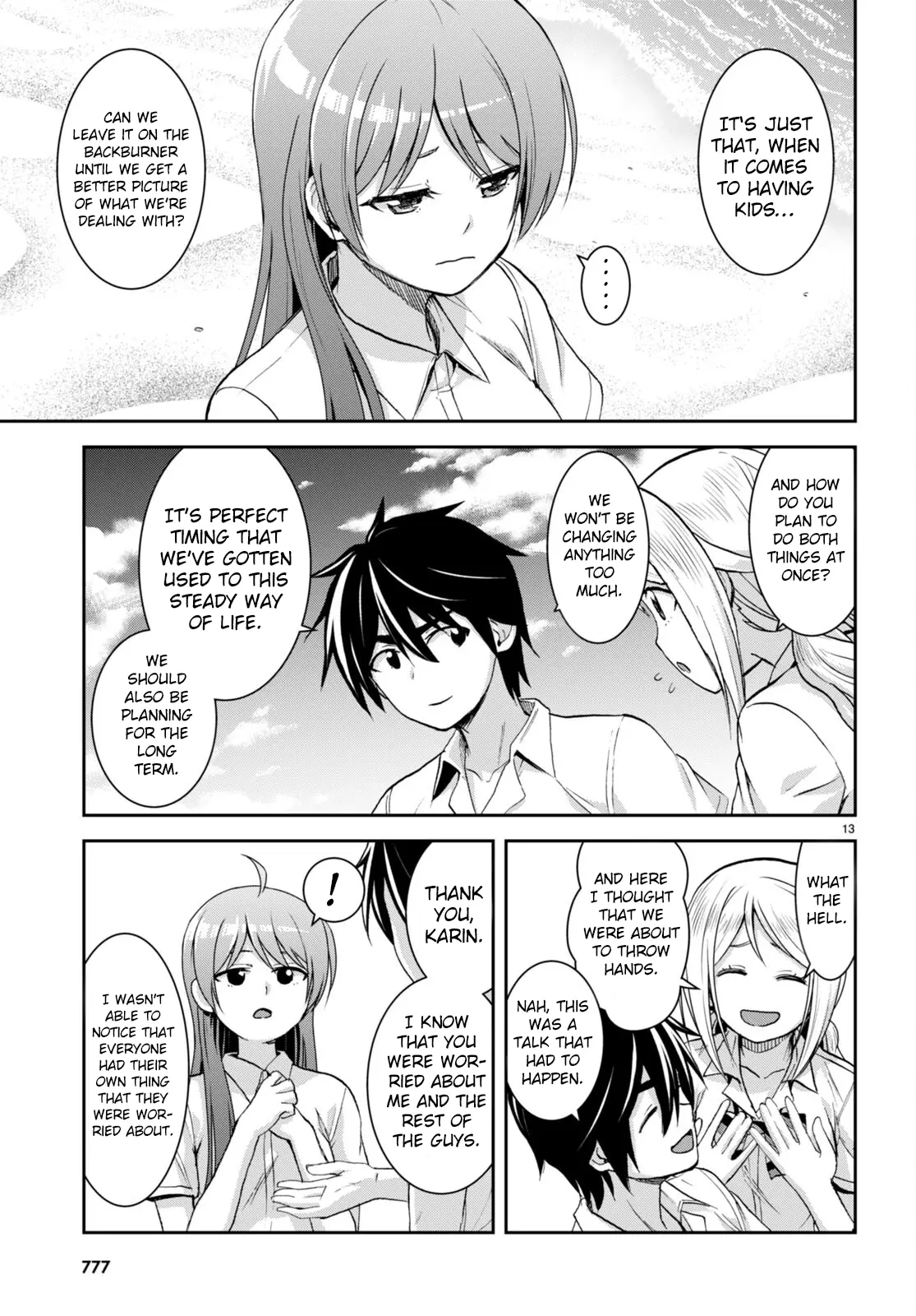 Isekai Yurutto Survival Seikatsu: Gakkou No Minna To Isekai No Mujintou Ni Tenishitakedo Ore Dake Rakushou Desu Chapter 26 - Page 13