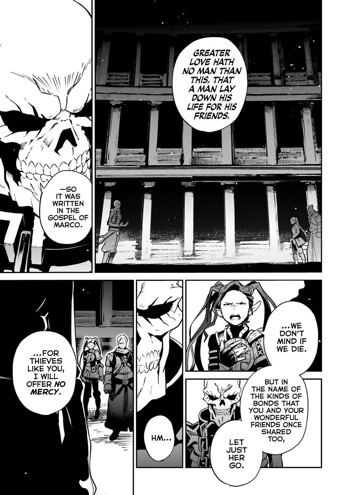Overlord Chapter 65 - Page 45