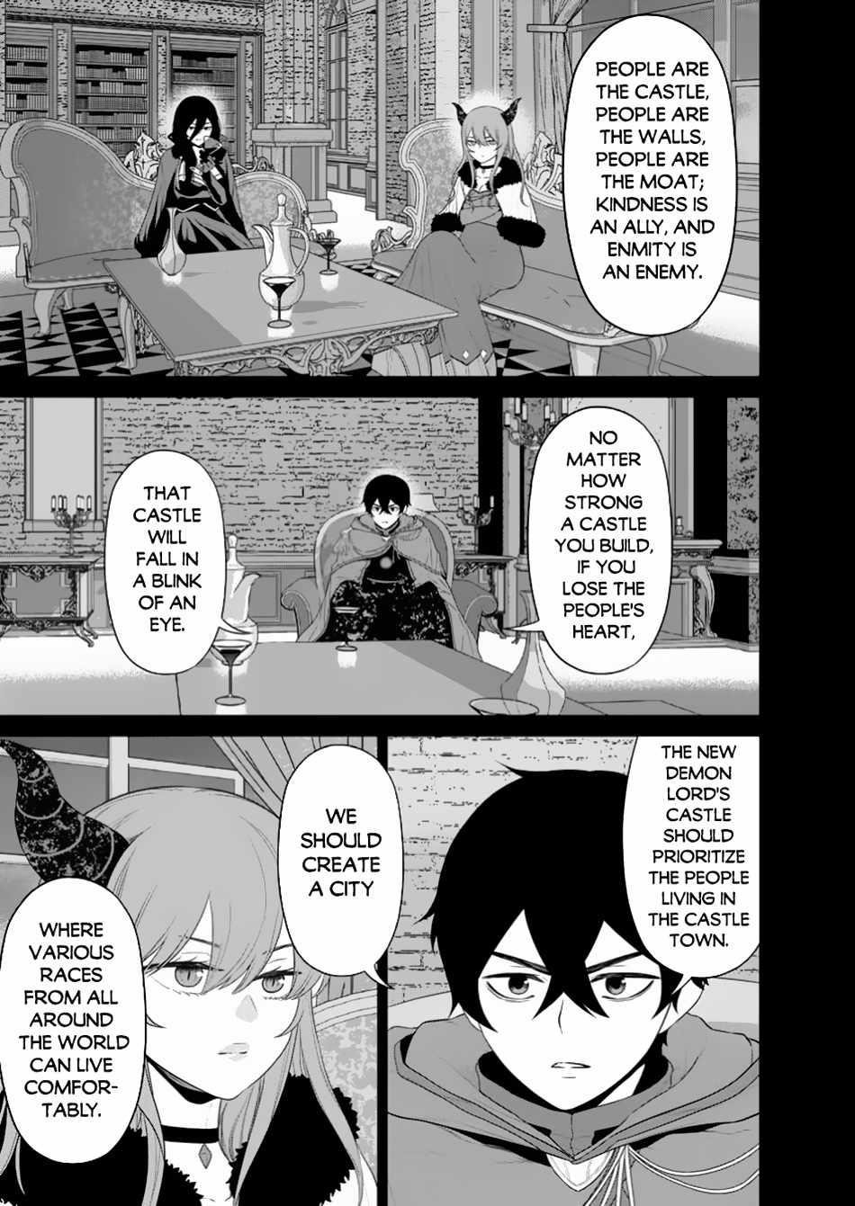 Maou Gun Saikyou No Majutsushi Wa Ningen Datta Chapter 45.1 - Page 6