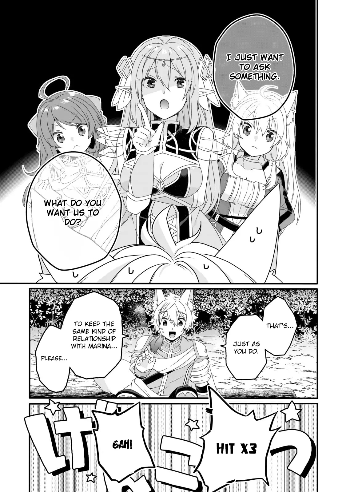 World Teacher – Isekaishiki Kyouiku Agent Chapter 70 - Page 11