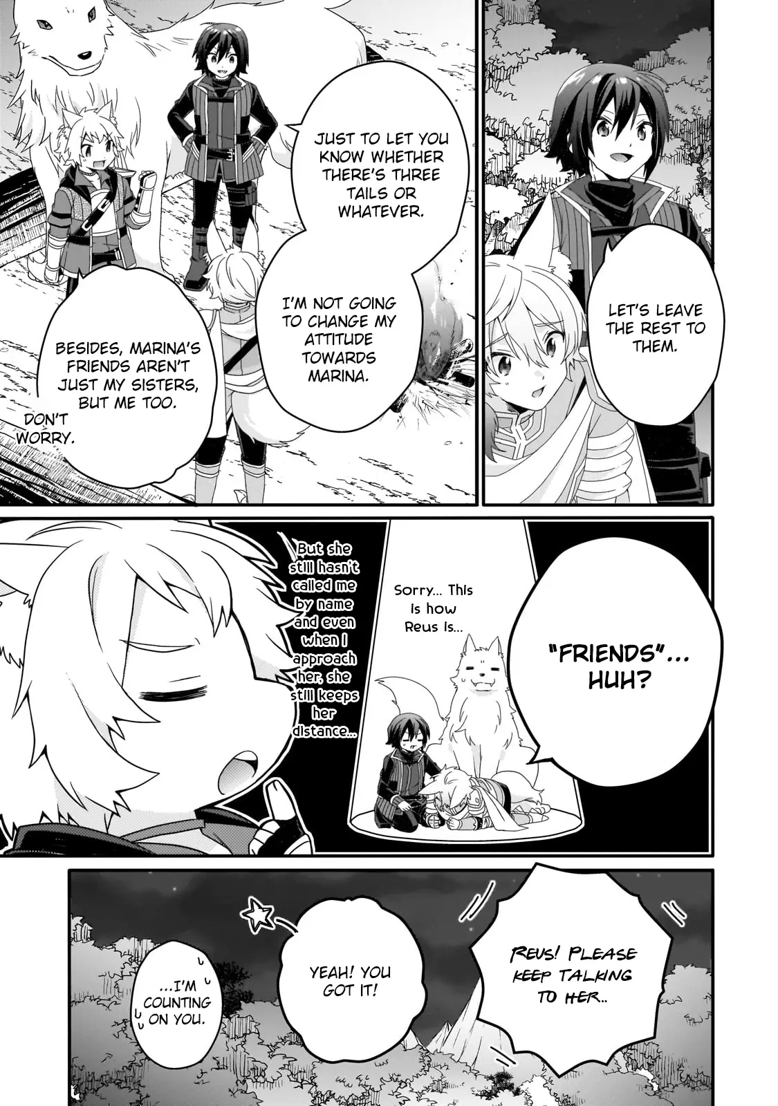 World Teacher – Isekaishiki Kyouiku Agent Chapter 70 - Page 13