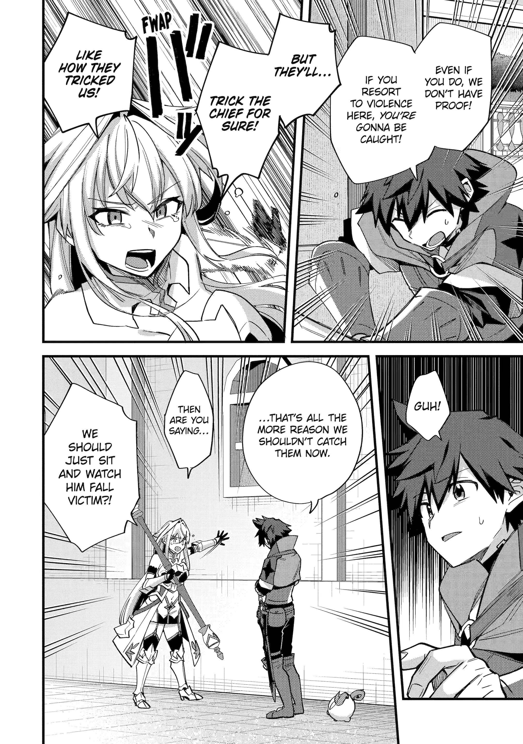 A Boy Who Has Been Reincarnated Twice Spends Peacefully as an S-Rank Adventurer Chapter 41 - Page 18