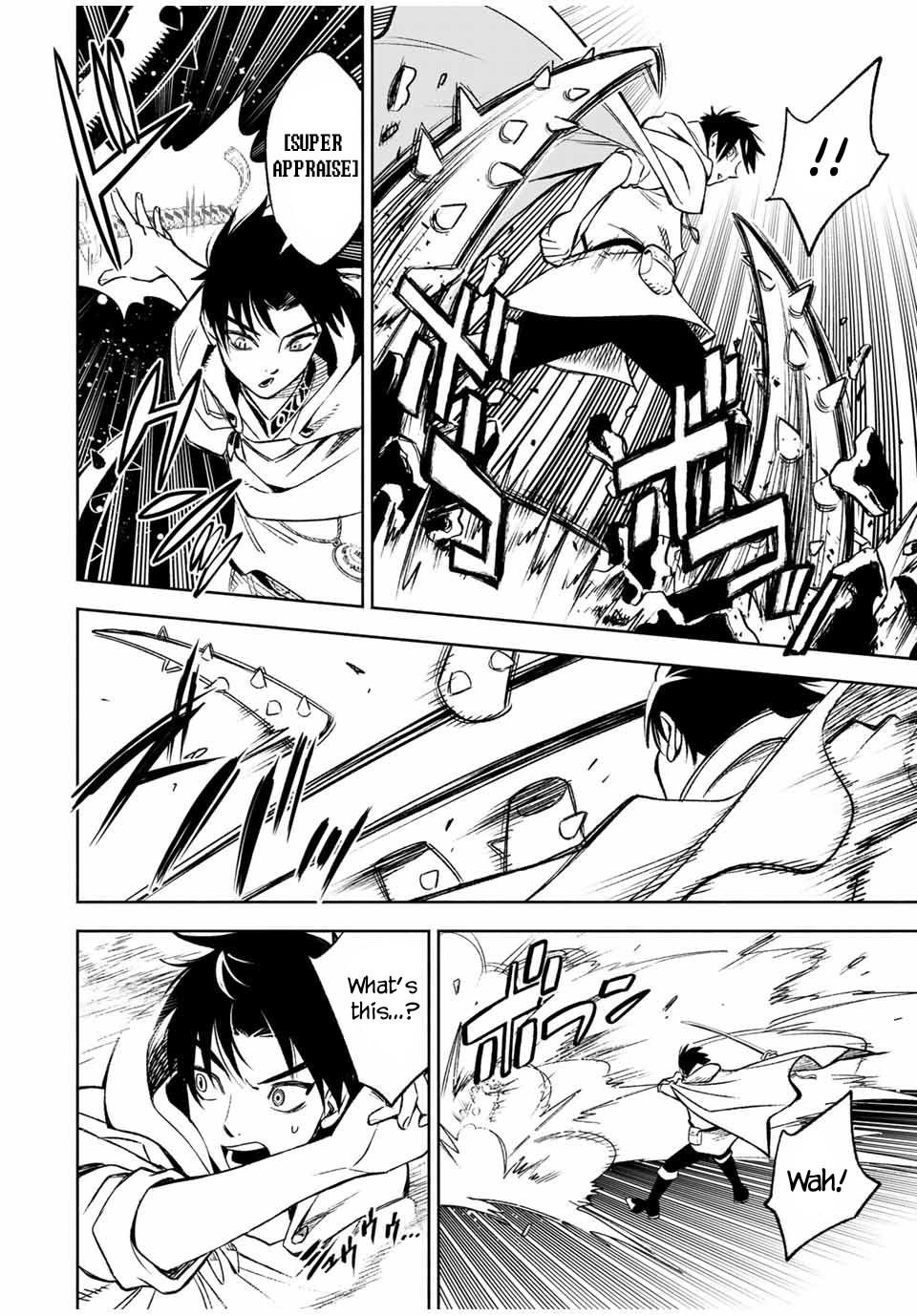 The Unfavourable Job “Appraiser” Is Actually the Strongest Chapter 12.1 - Page 10