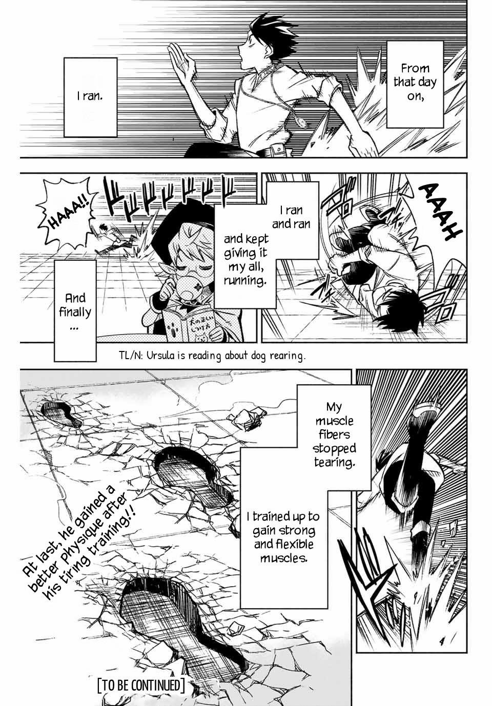 The Unfavourable Job “Appraiser” Is Actually the Strongest Chapter 4.2 - Page 12