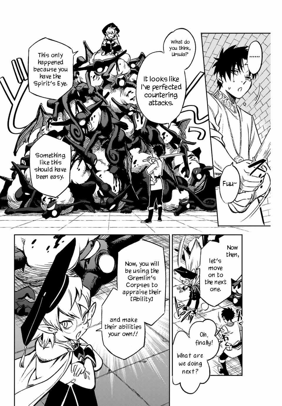 The Unfavourable Job “Appraiser” Is Actually the Strongest Chapter 4.2 - Page 3