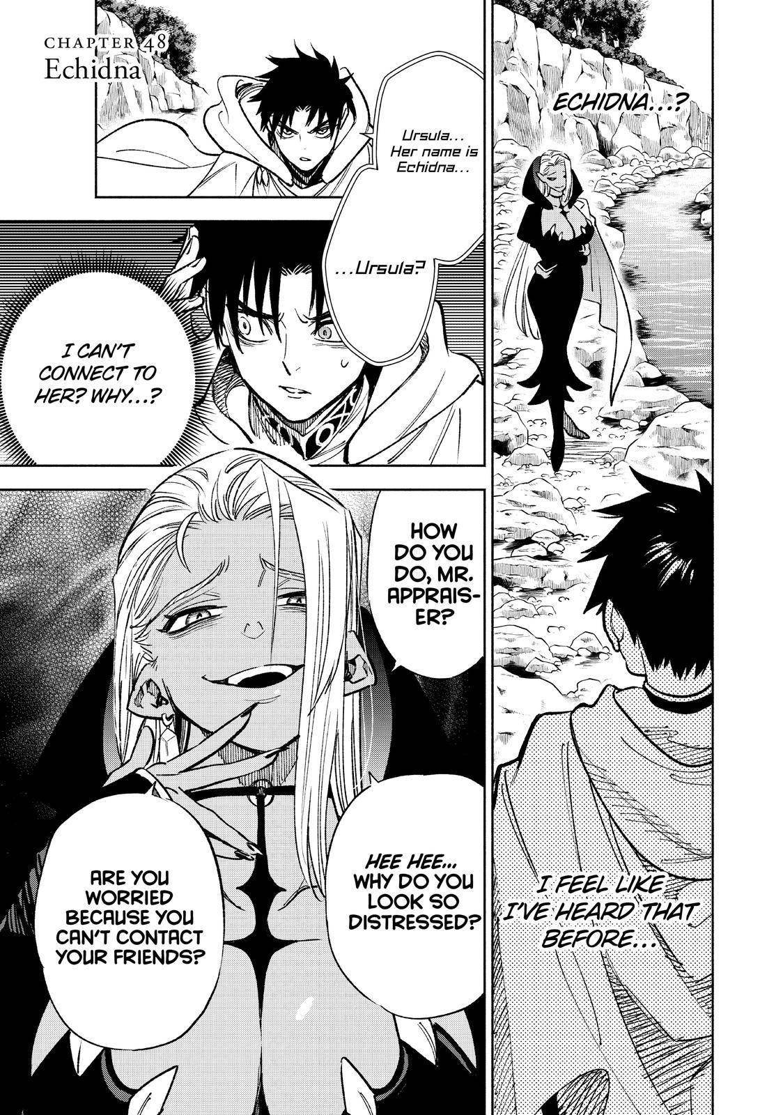 The Unfavourable Job “Appraiser” Is Actually the Strongest Chapter 48 - Page 1