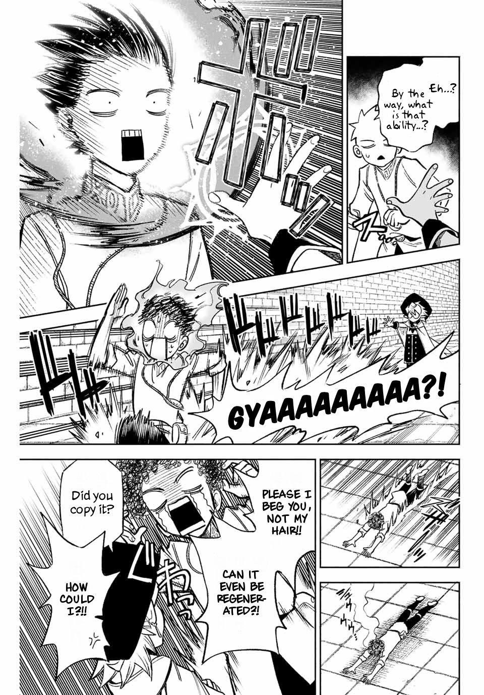 The Unfavourable Job “Appraiser” Is Actually the Strongest Chapter 5.1 - Page 4