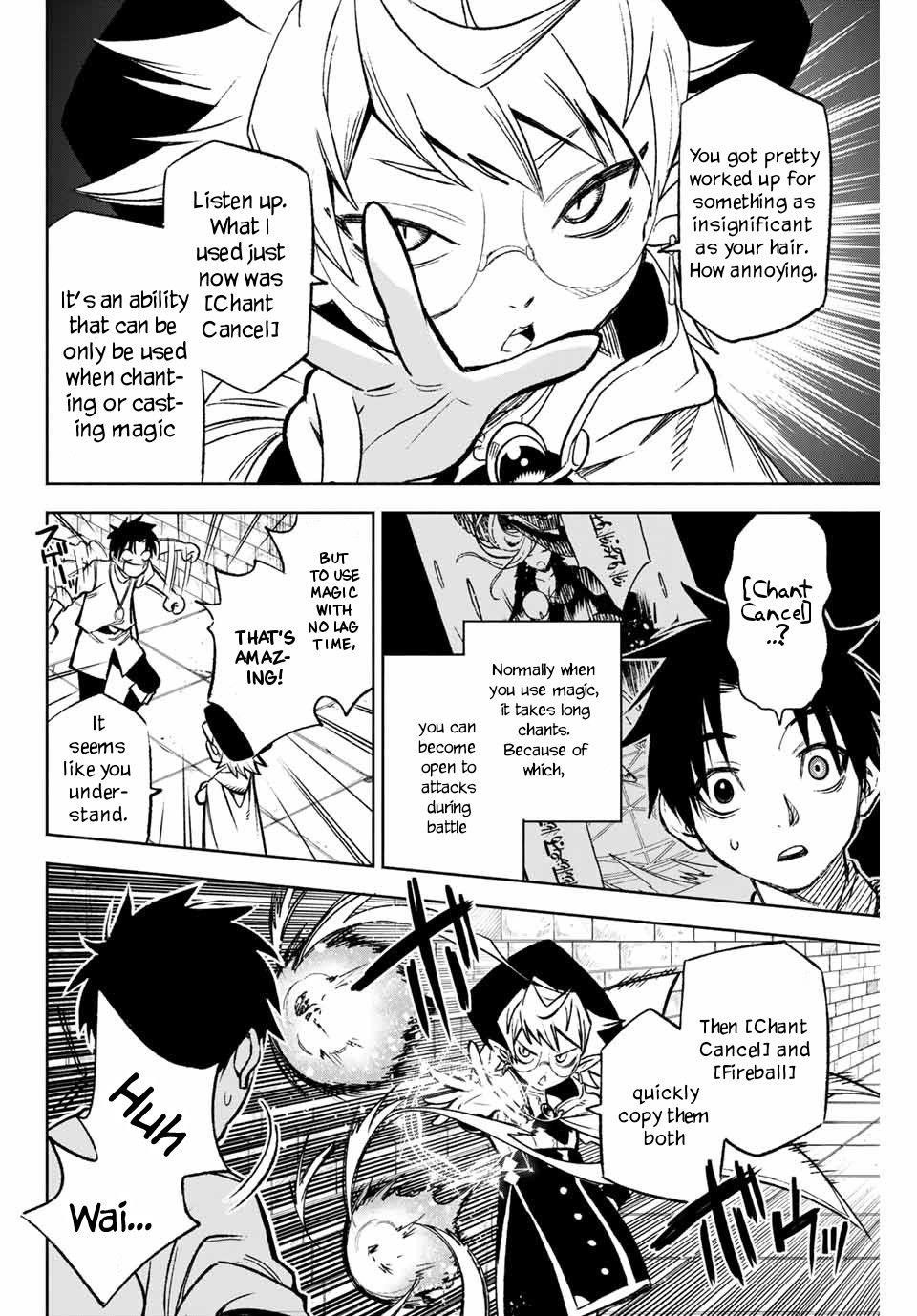 The Unfavourable Job “Appraiser” Is Actually the Strongest Chapter 5.1 - Page 5