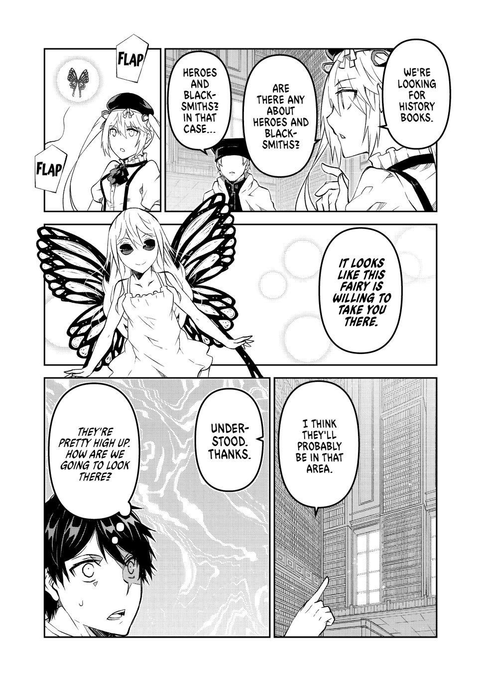 The Unfavourable Job “Appraiser” Is Actually the Strongest Chapter 98 - Page 3