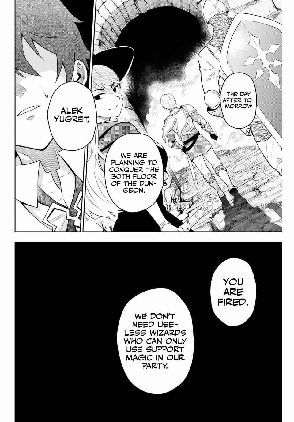 A Court Magician, Who Was Focused On Supportive Magic Because His Allies Were Too Weak, Aims To Become The Strongest After Being Banished Chapter 1 - Page 11