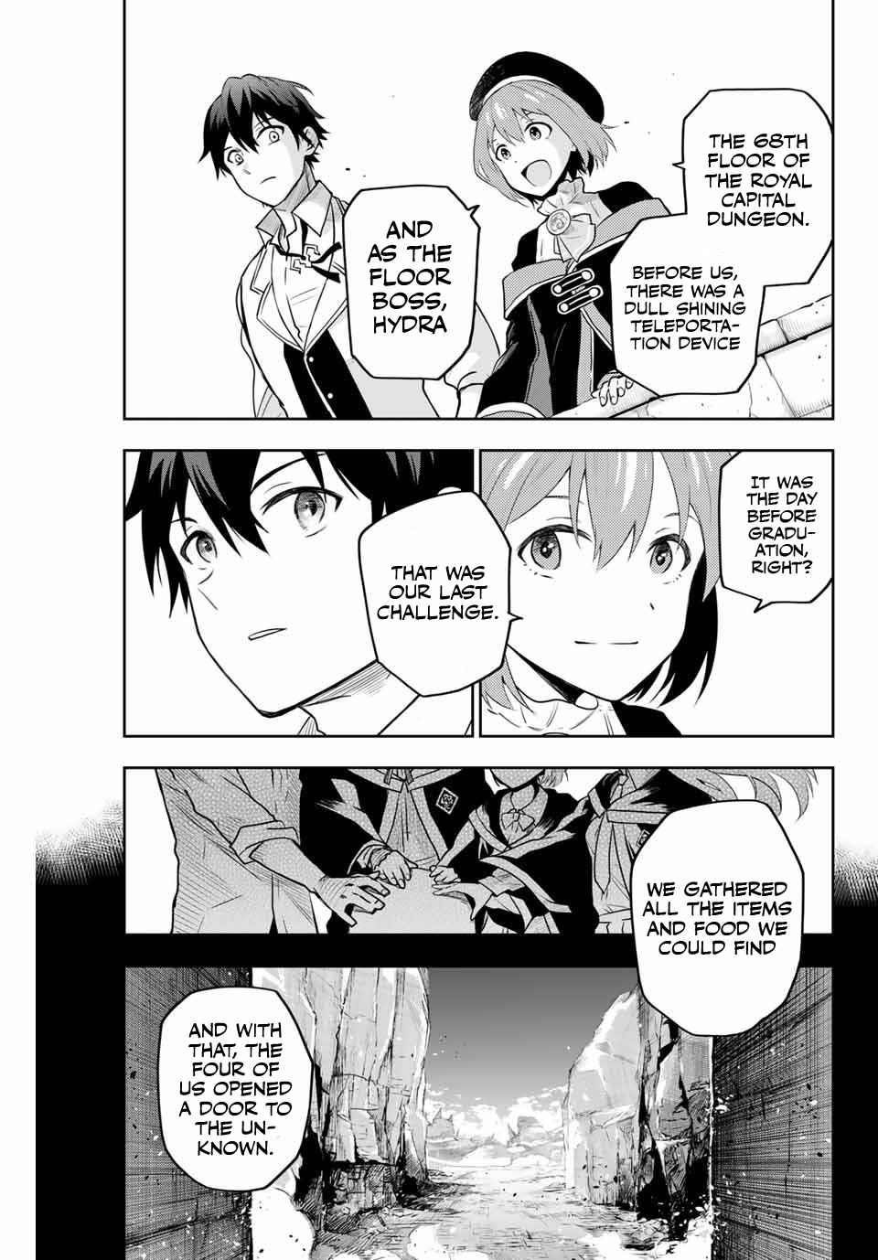 A Court Magician, Who Was Focused On Supportive Magic Because His Allies Were Too Weak, Aims To Become The Strongest After Being Banished Chapter 1 - Page 28