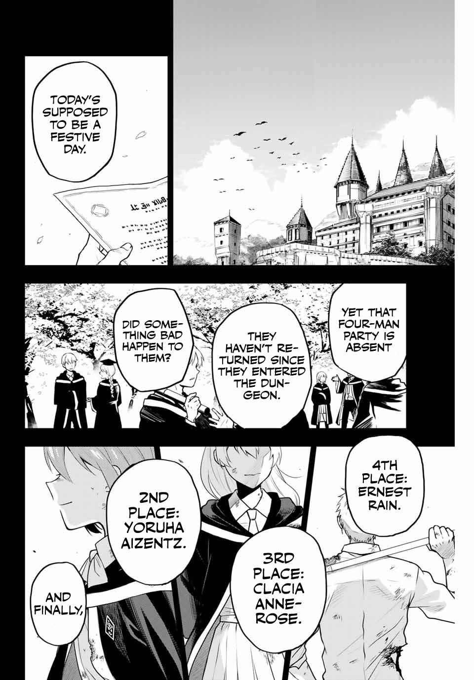 A Court Magician, Who Was Focused On Supportive Magic Because His Allies Were Too Weak, Aims To Become The Strongest After Being Banished Chapter 1 - Page 33