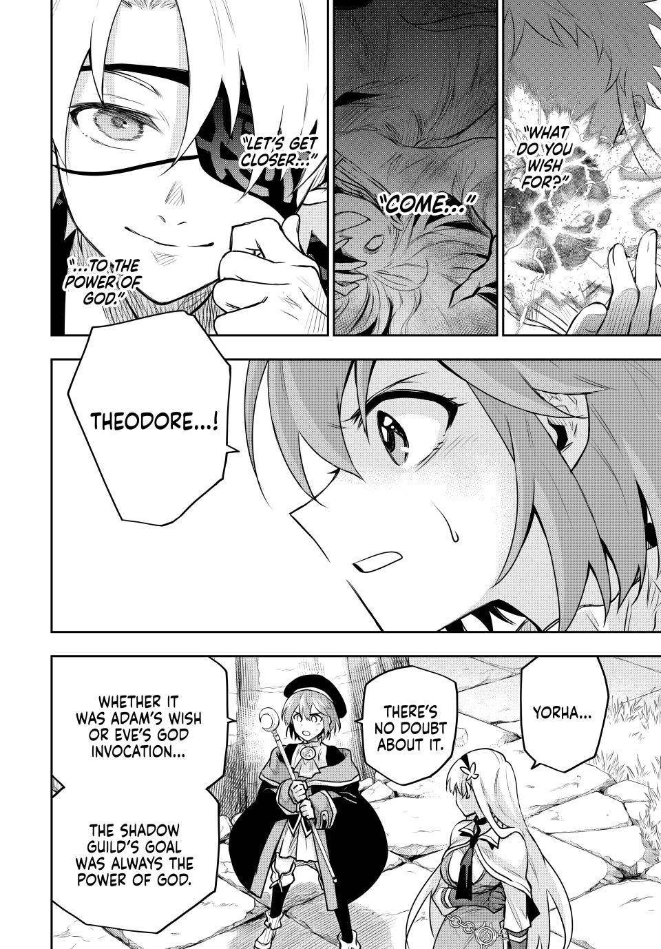 A Court Magician, Who Was Focused On Supportive Magic Because His Allies Were Too Weak, Aims To Become The Strongest After Being Banished Chapter 105 - Page 6