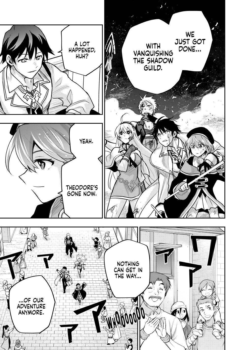 A Court Magician, Who Was Focused On Supportive Magic Because His Allies Were Too Weak, Aims To Become The Strongest After Being Banished Chapter 108 - Page 7