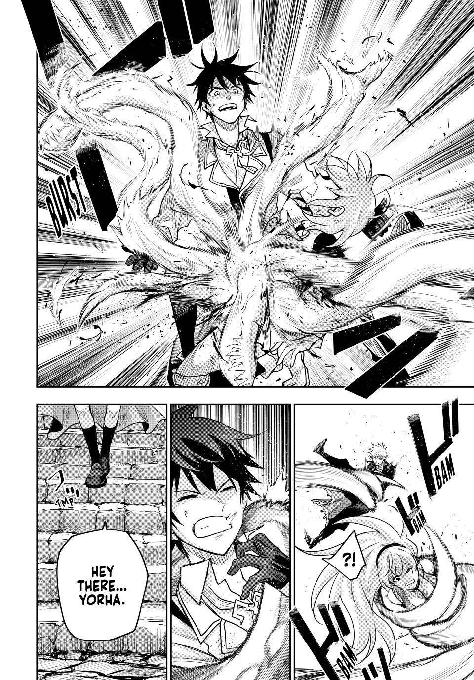 A Court Magician, Who Was Focused On Supportive Magic Because His Allies Were Too Weak, Aims To Become The Strongest After Being Banished Chapter 109 - Page 6