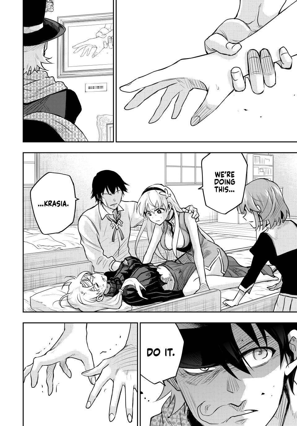 A Court Magician, Who Was Focused On Supportive Magic Because His Allies Were Too Weak, Aims To Become The Strongest After Being Banished Chapter 110 - Page 6