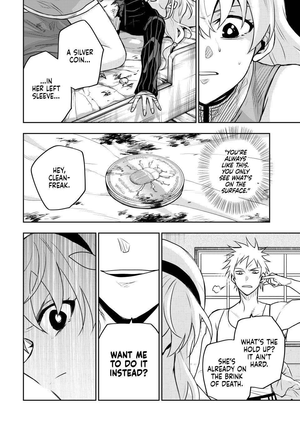 A Court Magician, Who Was Focused On Supportive Magic Because His Allies Were Too Weak, Aims To Become The Strongest After Being Banished Chapter 110 - Page 8