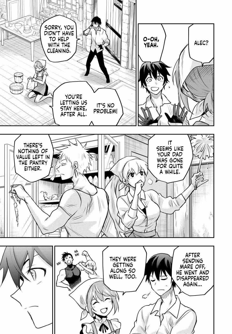 A Court Magician, Who Was Focused On Supportive Magic Because His Allies Were Too Weak, Aims To Become The Strongest After Being Banished Chapter 122 - Page 5