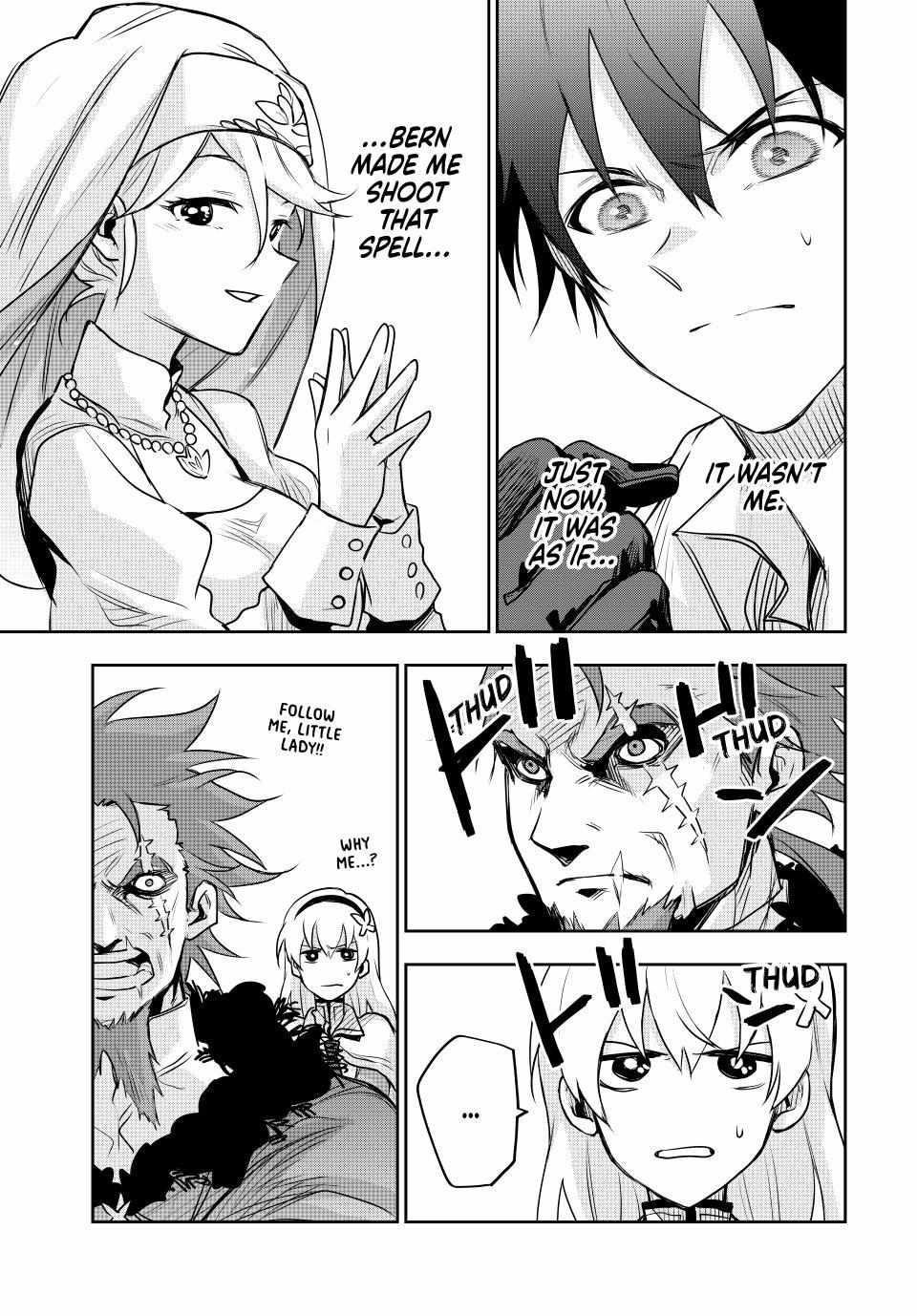 A Court Magician, Who Was Focused On Supportive Magic Because His Allies Were Too Weak, Aims To Become The Strongest After Being Banished Chapter 124 - Page 19