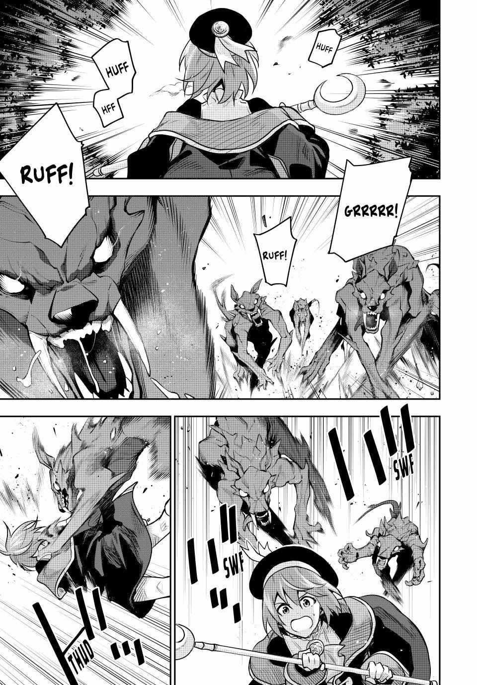 A Court Magician, Who Was Focused On Supportive Magic Because His Allies Were Too Weak, Aims To Become The Strongest After Being Banished Chapter 124 - Page 7