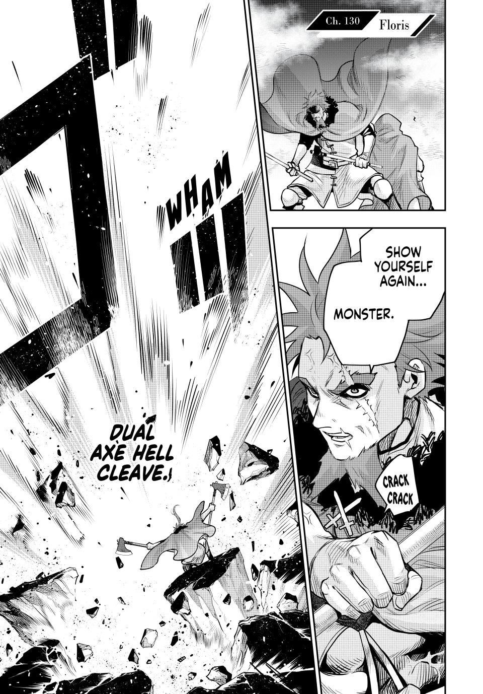 A Court Magician, Who Was Focused On Supportive Magic Because His Allies Were Too Weak, Aims To Become The Strongest After Being Banished Chapter 130 - Page 1