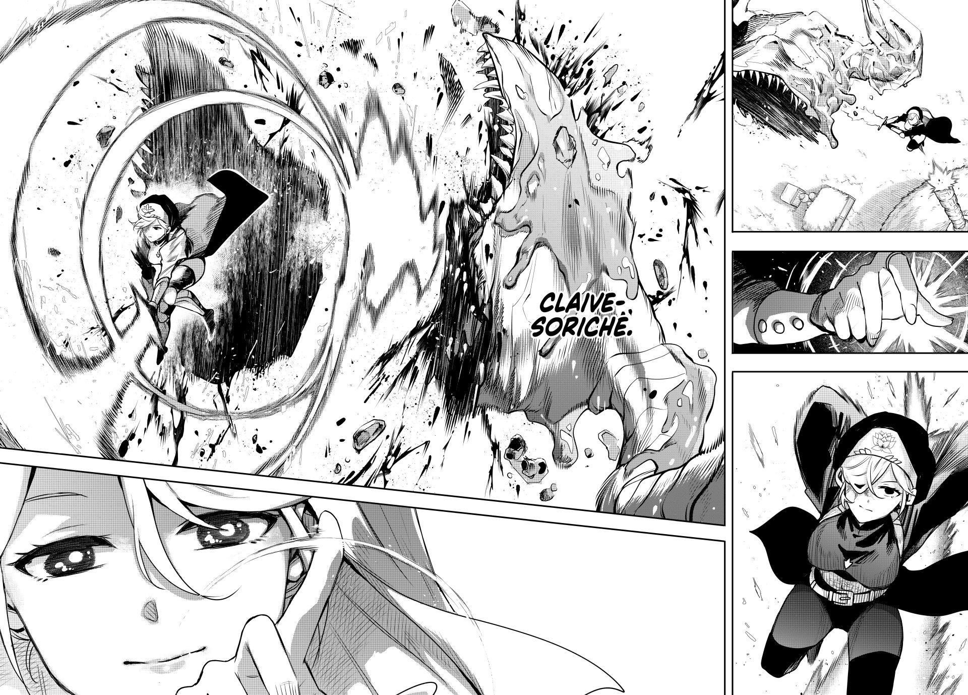 A Court Magician, Who Was Focused On Supportive Magic Because His Allies Were Too Weak, Aims To Become The Strongest After Being Banished Chapter 130 - Page 12