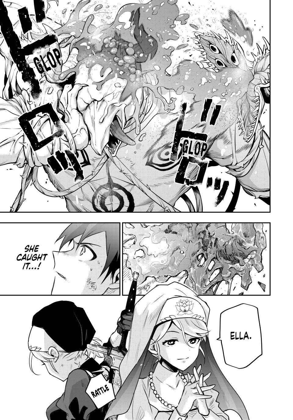 A Court Magician, Who Was Focused On Supportive Magic Because His Allies Were Too Weak, Aims To Become The Strongest After Being Banished Chapter 130 - Page 9