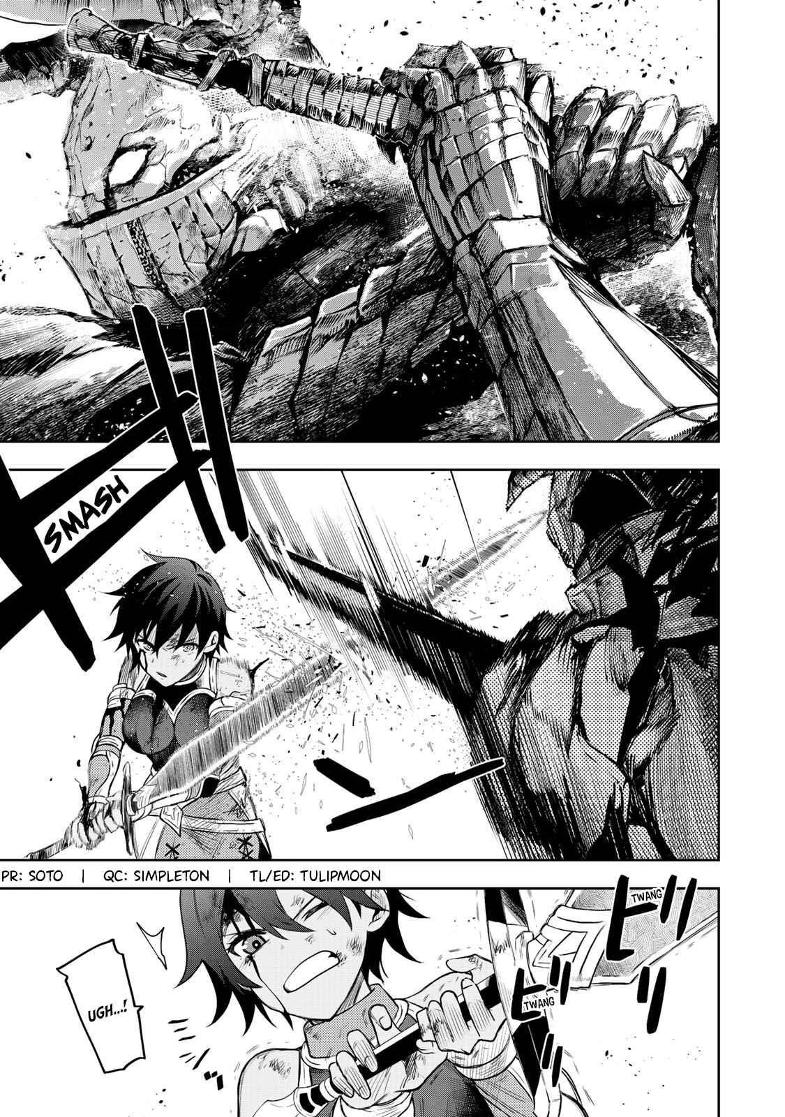 A Court Magician, Who Was Focused On Supportive Magic Because His Allies Were Too Weak, Aims To Become The Strongest After Being Banished Chapter 14 - Page 3