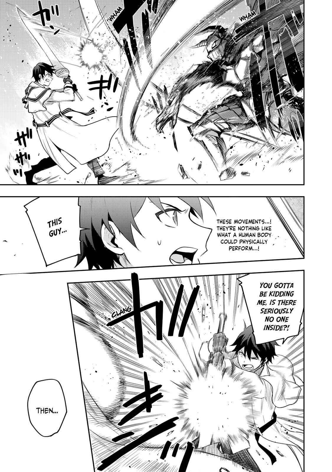 A Court Magician, Who Was Focused On Supportive Magic Because His Allies Were Too Weak, Aims To Become The Strongest After Being Banished Chapter 14 - Page 9