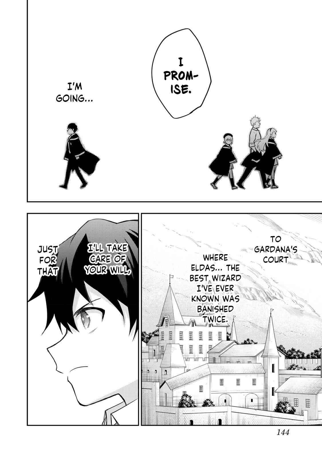 A Court Magician, Who Was Focused On Supportive Magic Because His Allies Were Too Weak, Aims To Become The Strongest After Being Banished Chapter 15.5 - Page 7