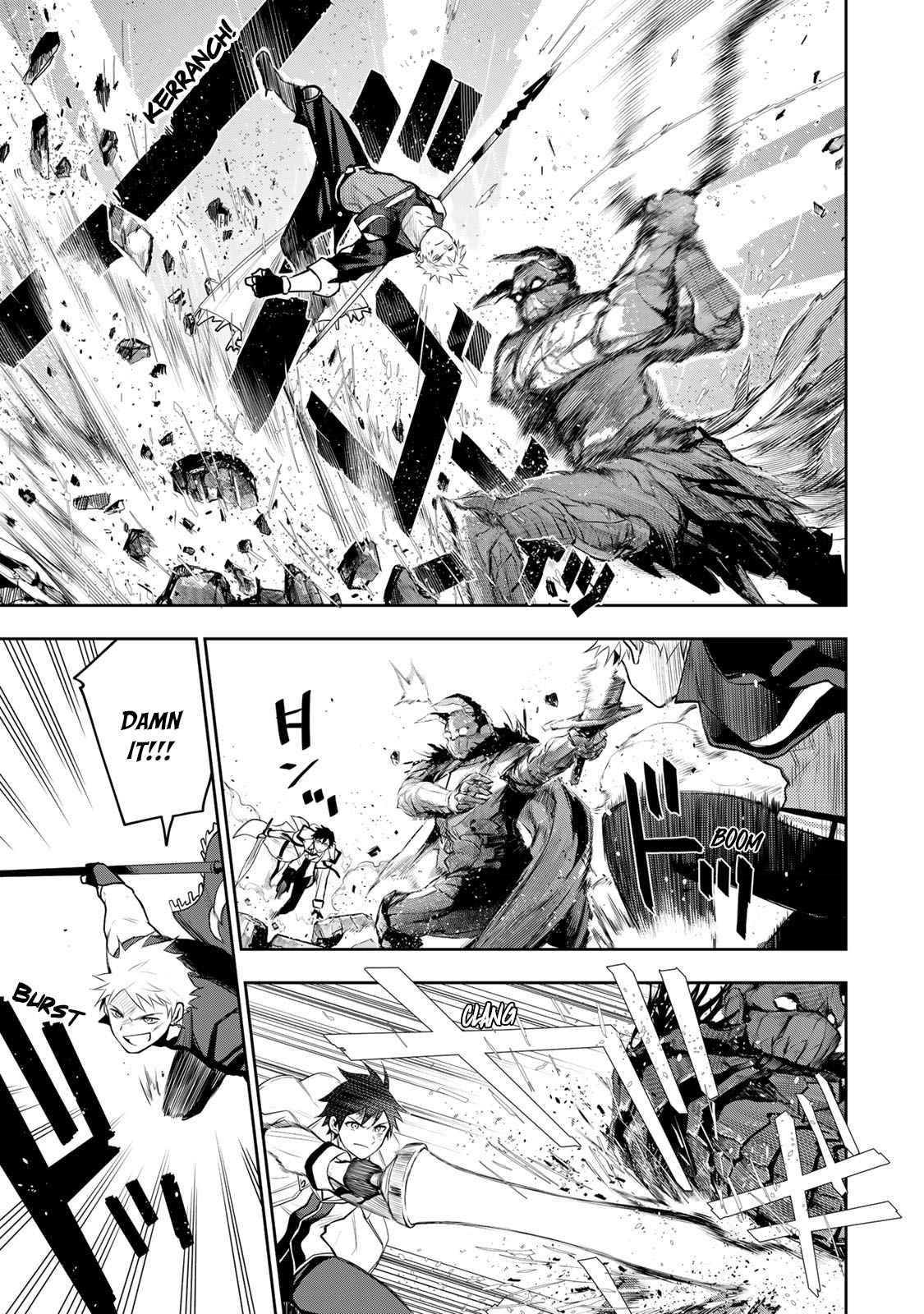 A Court Magician, Who Was Focused On Supportive Magic Because His Allies Were Too Weak, Aims To Become The Strongest After Being Banished Chapter 16 - Page 3