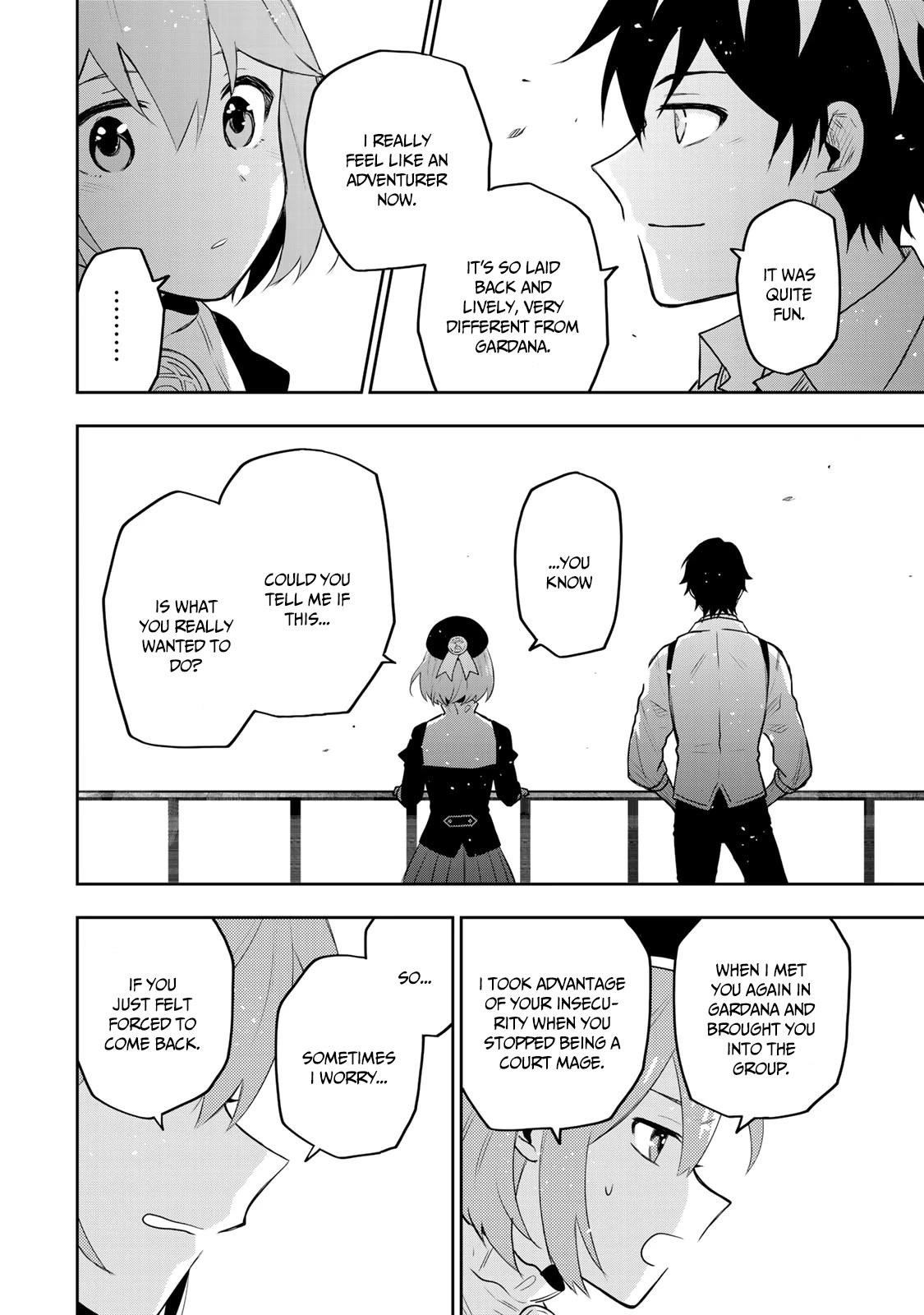 A Court Magician, Who Was Focused On Supportive Magic Because His Allies Were Too Weak, Aims To Become The Strongest After Being Banished Chapter 21 - Page 10