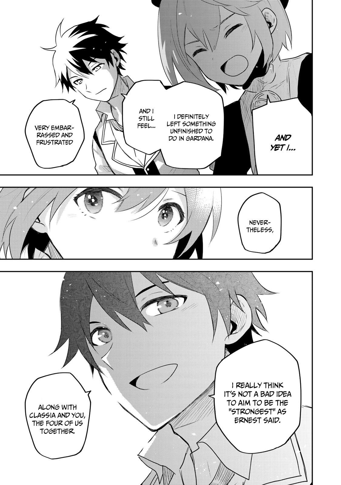 A Court Magician, Who Was Focused On Supportive Magic Because His Allies Were Too Weak, Aims To Become The Strongest After Being Banished Chapter 21 - Page 11