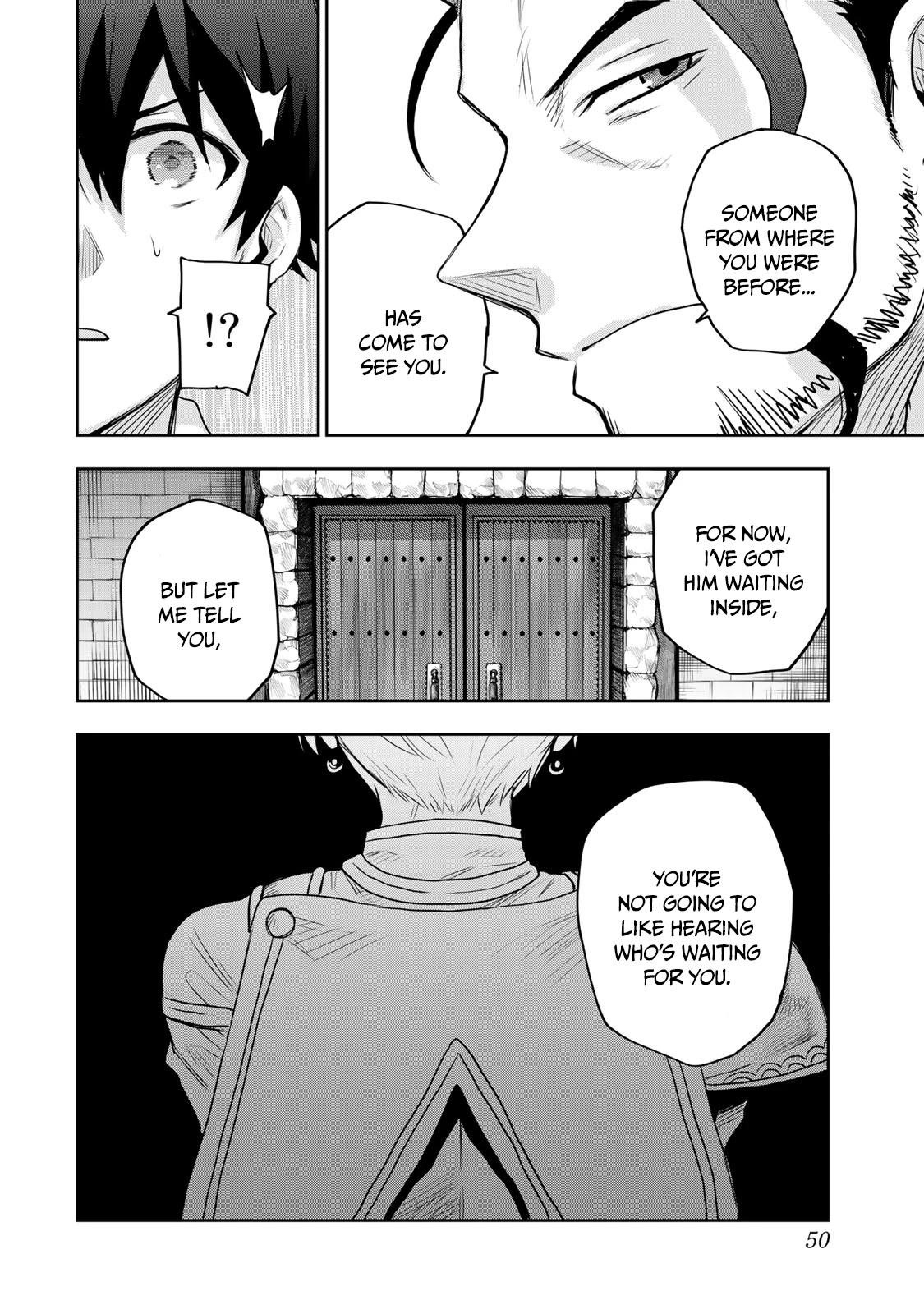 A Court Magician, Who Was Focused On Supportive Magic Because His Allies Were Too Weak, Aims To Become The Strongest After Being Banished Chapter 21 - Page 16