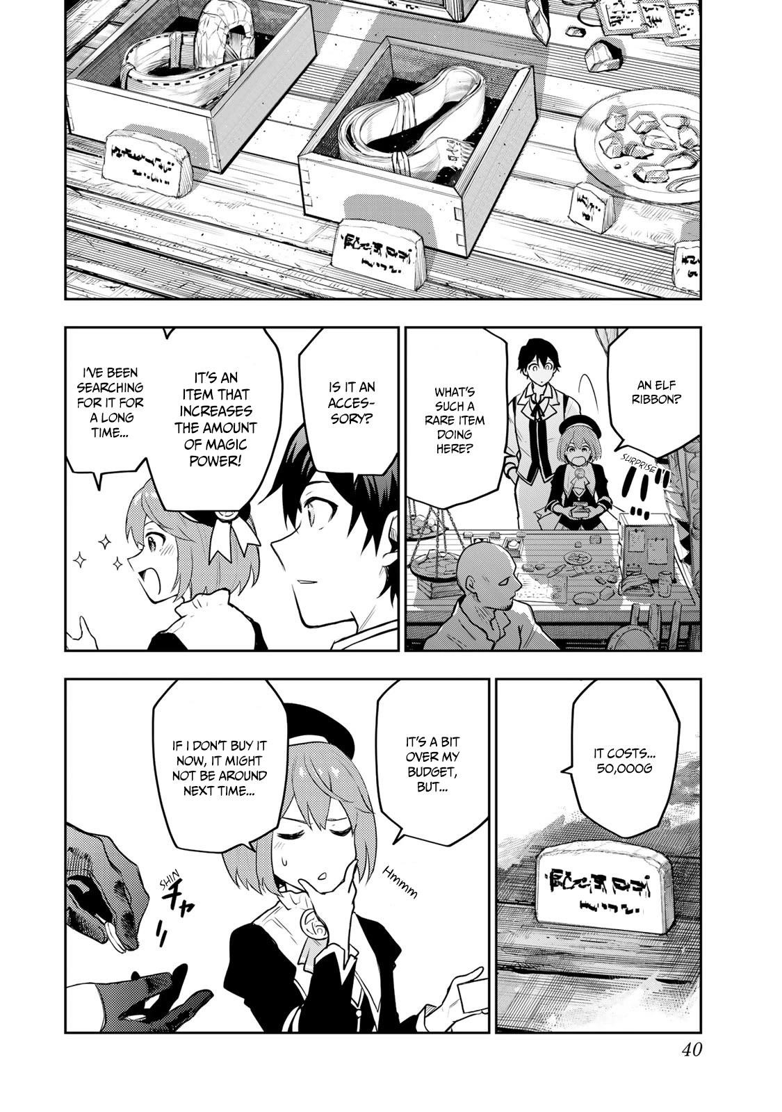 A Court Magician, Who Was Focused On Supportive Magic Because His Allies Were Too Weak, Aims To Become The Strongest After Being Banished Chapter 21 - Page 6