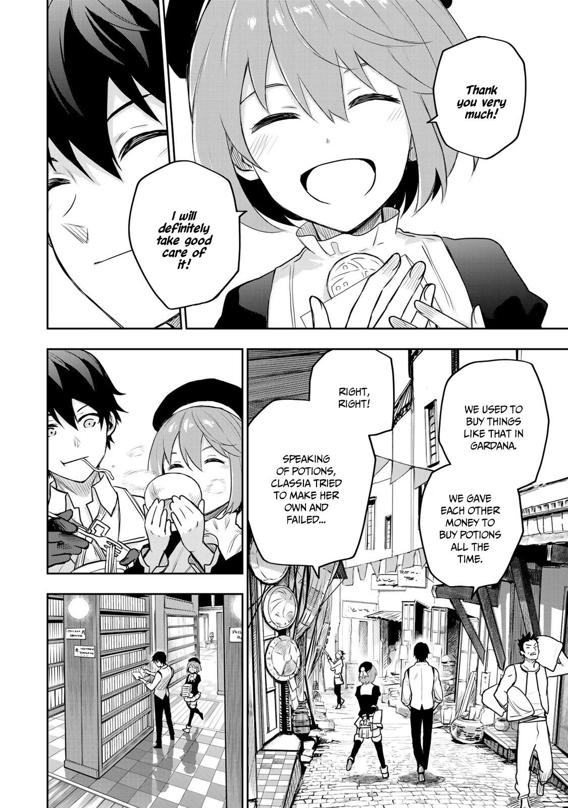 A Court Magician, Who Was Focused On Supportive Magic Because His Allies Were Too Weak, Aims To Become The Strongest After Being Banished Chapter 21 - Page 8