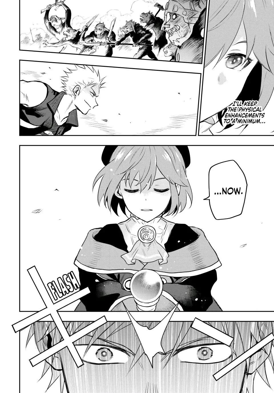A Court Magician, Who Was Focused On Supportive Magic Because His Allies Were Too Weak, Aims To Become The Strongest After Being Banished Chapter 29 - Page 8