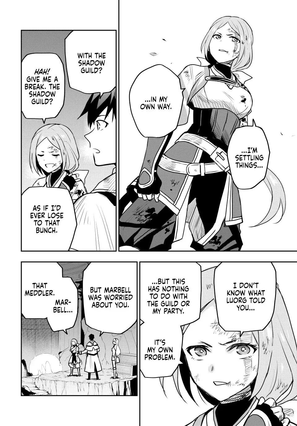 A Court Magician, Who Was Focused On Supportive Magic Because His Allies Were Too Weak, Aims To Become The Strongest After Being Banished Chapter 30 - Page 10