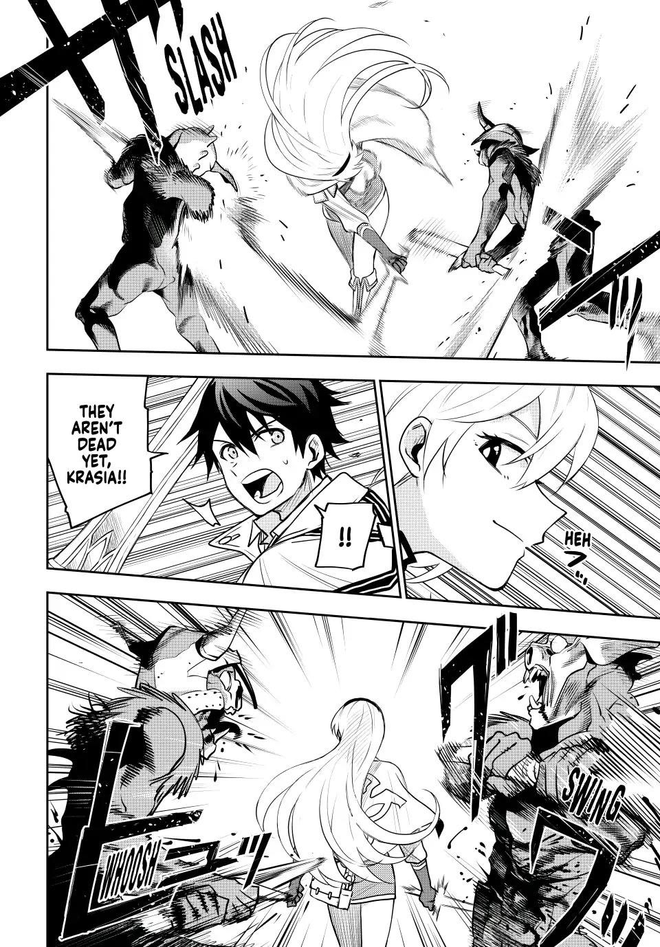 A Court Magician, Who Was Focused On Supportive Magic Because His Allies Were Too Weak, Aims To Become The Strongest After Being Banished Chapter 30 - Page 2