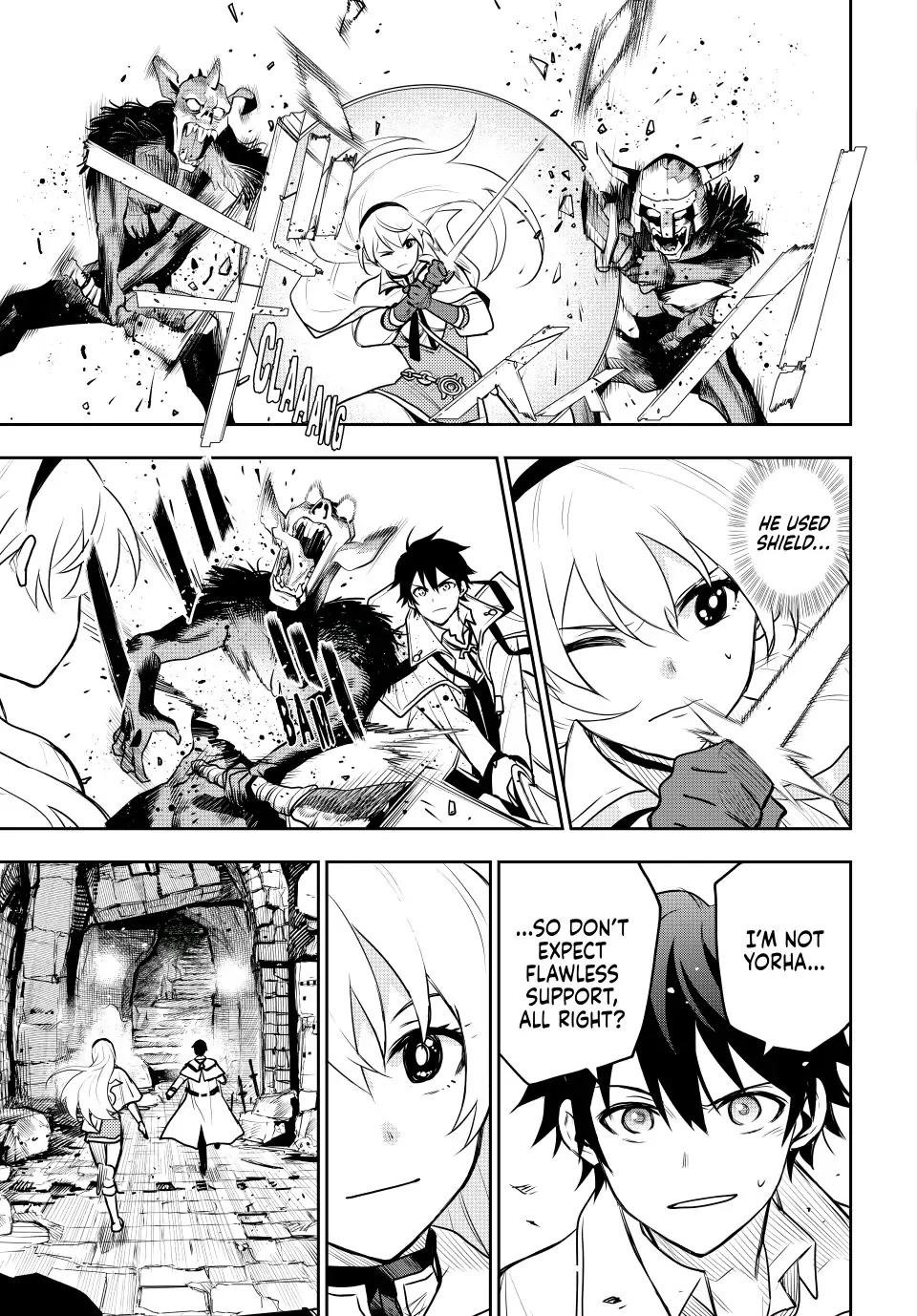 A Court Magician, Who Was Focused On Supportive Magic Because His Allies Were Too Weak, Aims To Become The Strongest After Being Banished Chapter 30 - Page 3