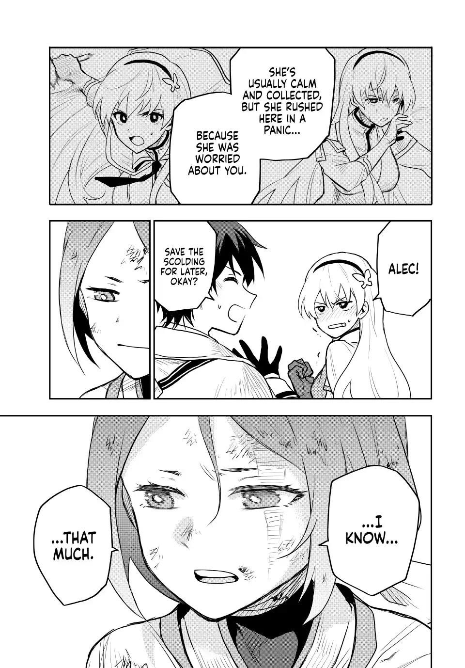 A Court Magician, Who Was Focused On Supportive Magic Because His Allies Were Too Weak, Aims To Become The Strongest After Being Banished Chapter 30 - Page 7