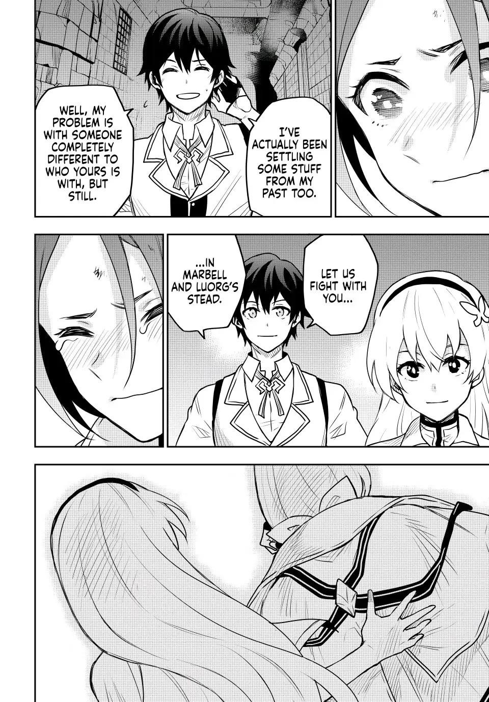 A Court Magician, Who Was Focused On Supportive Magic Because His Allies Were Too Weak, Aims To Become The Strongest After Being Banished Chapter 33 - Page 16