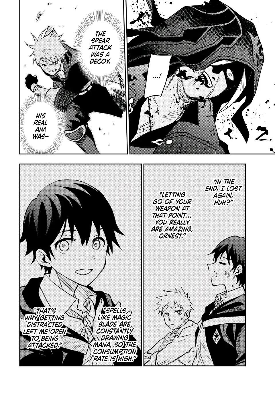 A Court Magician, Who Was Focused On Supportive Magic Because His Allies Were Too Weak, Aims To Become The Strongest After Being Banished Chapter 37 - Page 12